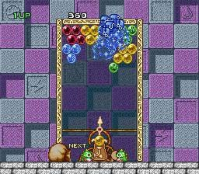 Screen ze hry Puzzle Bobble