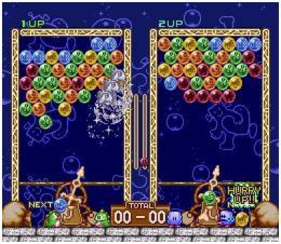 Screen ze hry Puzzle Bobble