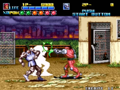 Screen ze hry Robo Army