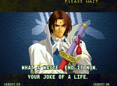 Screen ze hry The Last Blade 2