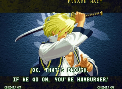 Screen ze hry The Last Blade 2