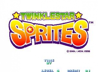 Screen ze hry Twinkle Star Sprites