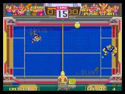 Screen ze hry WindJammers