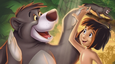 Artwork ke he Disneys The Jungle Book