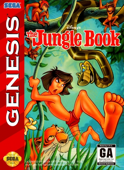 Obal hry Disneys The Jungle Book