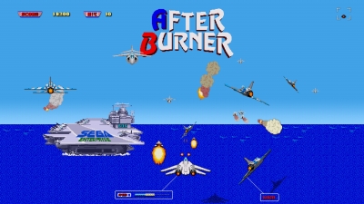 Artwork ke he After Burner