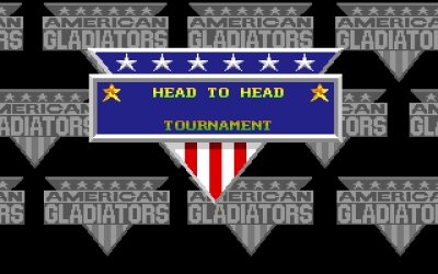 Screen ze hry American Gladiators