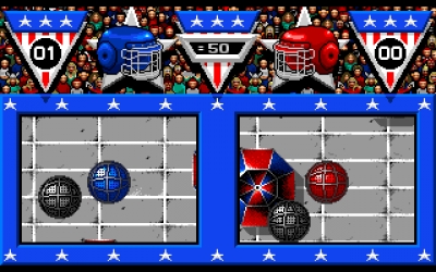 Screen ze hry American Gladiators