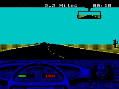 Screen ze hry The Duel: Test Drive II