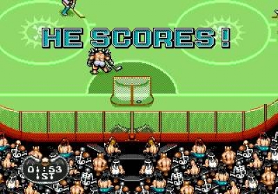 Screen ze hry Mutant League Hockey