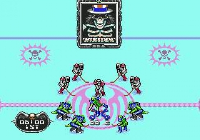 Screen ze hry Mutant League Hockey