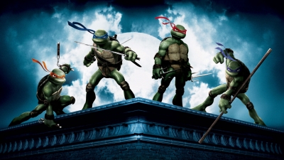 Artwork ke he Teenage Mutant Ninja Turtles: The Hyperstone Heist