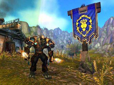 Screen ze hry World of Warcraft: Cataclysm