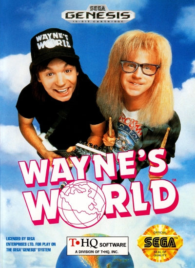 Obal hry Waynes World