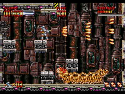 Screen ze hry Mega Turrican