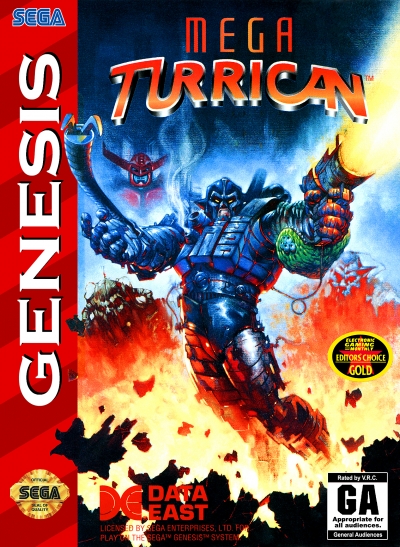 Obal hry Mega Turrican