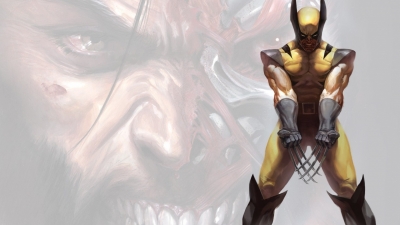 Artwork ke he Wolverine: Adamantium Rage