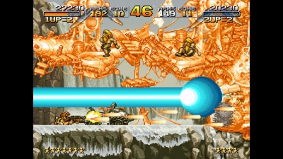 Screen ze hry Metal Slug