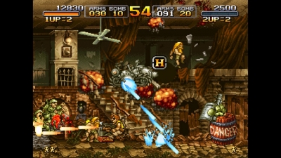 Screen ze hry Metal Slug