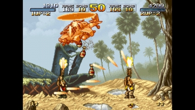 Screen ze hry Metal Slug