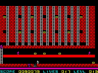 Screen ze hry Lode Runner