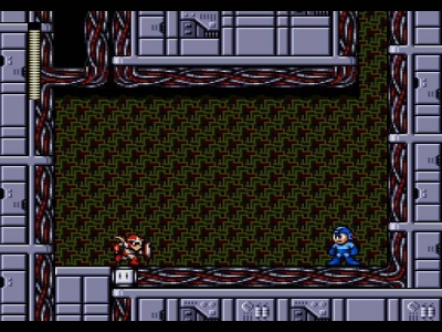 Screen ze hry Mega Man: The Wily Wars