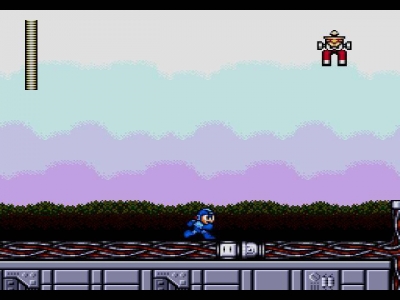 Screen ze hry Mega Man: The Wily Wars