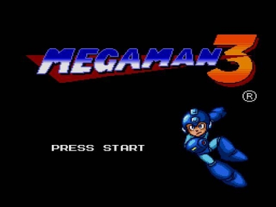 Screen ze hry Mega Man: The Wily Wars