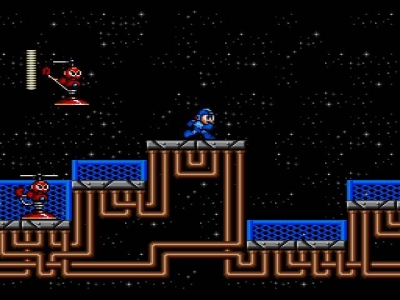 Screen ze hry Mega Man: The Wily Wars