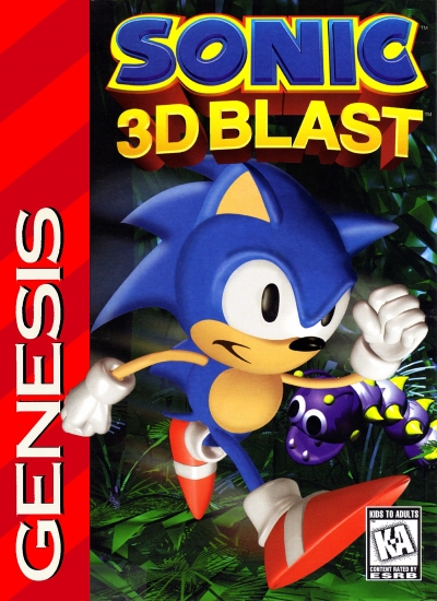 Obal hry Sonic 3D Blast