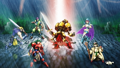 Artwork ke he Guardian Heroes