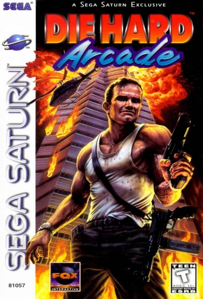 Obal hry Die Hard Arcade