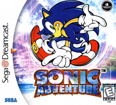 Obal hry Sonic Adventure