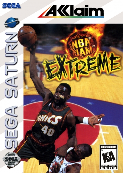 Obal hry NBA Jam Extreme