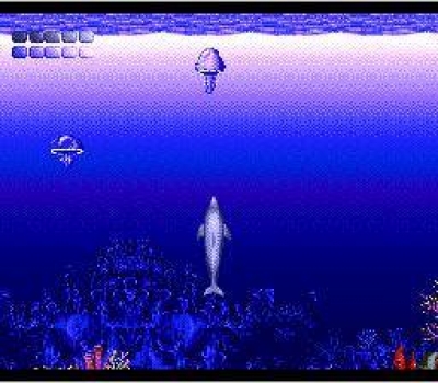 Screen ze hry Ecco the Dolphin