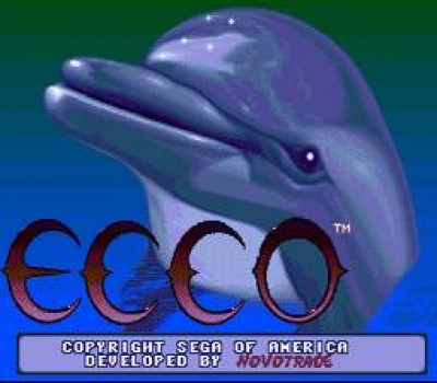 Screen ze hry Ecco the Dolphin