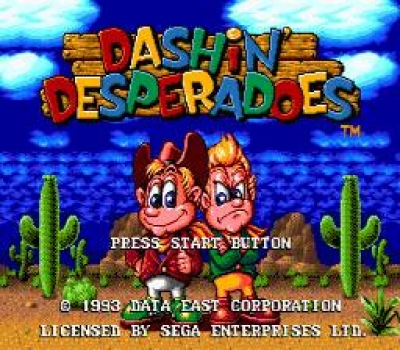 Screen ze hry Dashin Desperadoes
