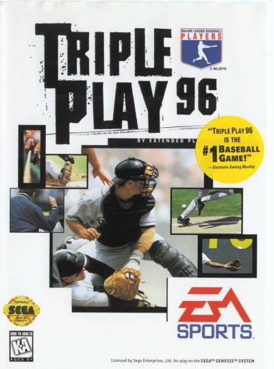 Artwork ke he Triple Play 96