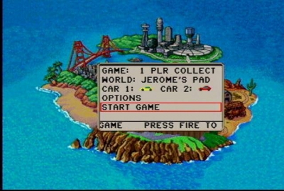 Screen ze hry Club Drive