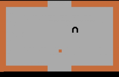 Screen ze hry Adventure