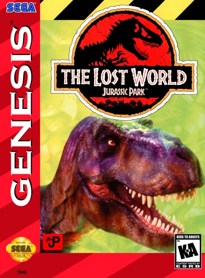 Obal hry The Lost World: Jurassic Park