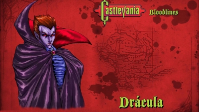 Artwork ke he Castlevania: Bloodlines