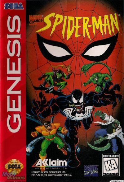 Obal hry Spider-Man: The Animated Series