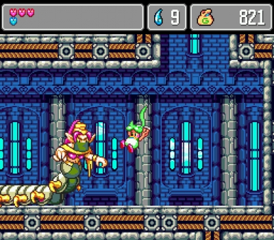 Screen ze hry Monster World IV