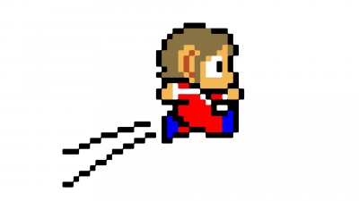 Artwork ke he Alex Kidd in Miracle World