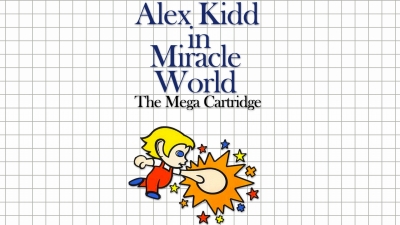 Artwork ke he Alex Kidd in Miracle World