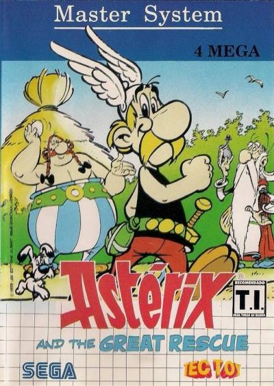Obal hry Asterix and the Great Rescue