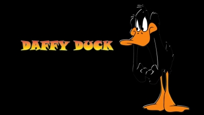 Artwork ke he Daffy Duck in Hollywood