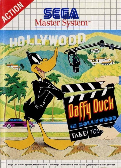 Obal hry Daffy Duck in Hollywood