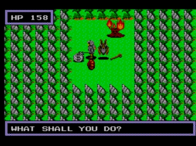 Screen ze hry Dragon Crystal